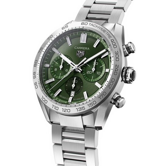Carrera Heuer 02 Sport Automatic Chronograph Steel 44mm image number 1