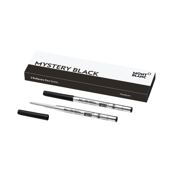 Recharges pour stylo bille noir Medium