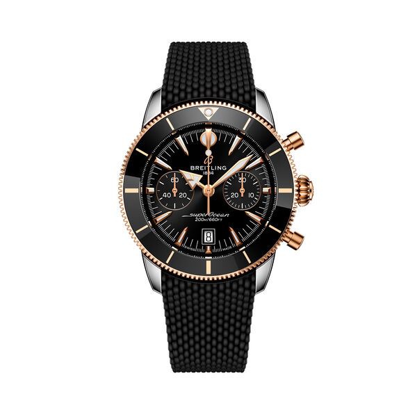 SuperOcean Heritage B01 Automatic Chronograph 42 mm Stainless Steel and Red Gold