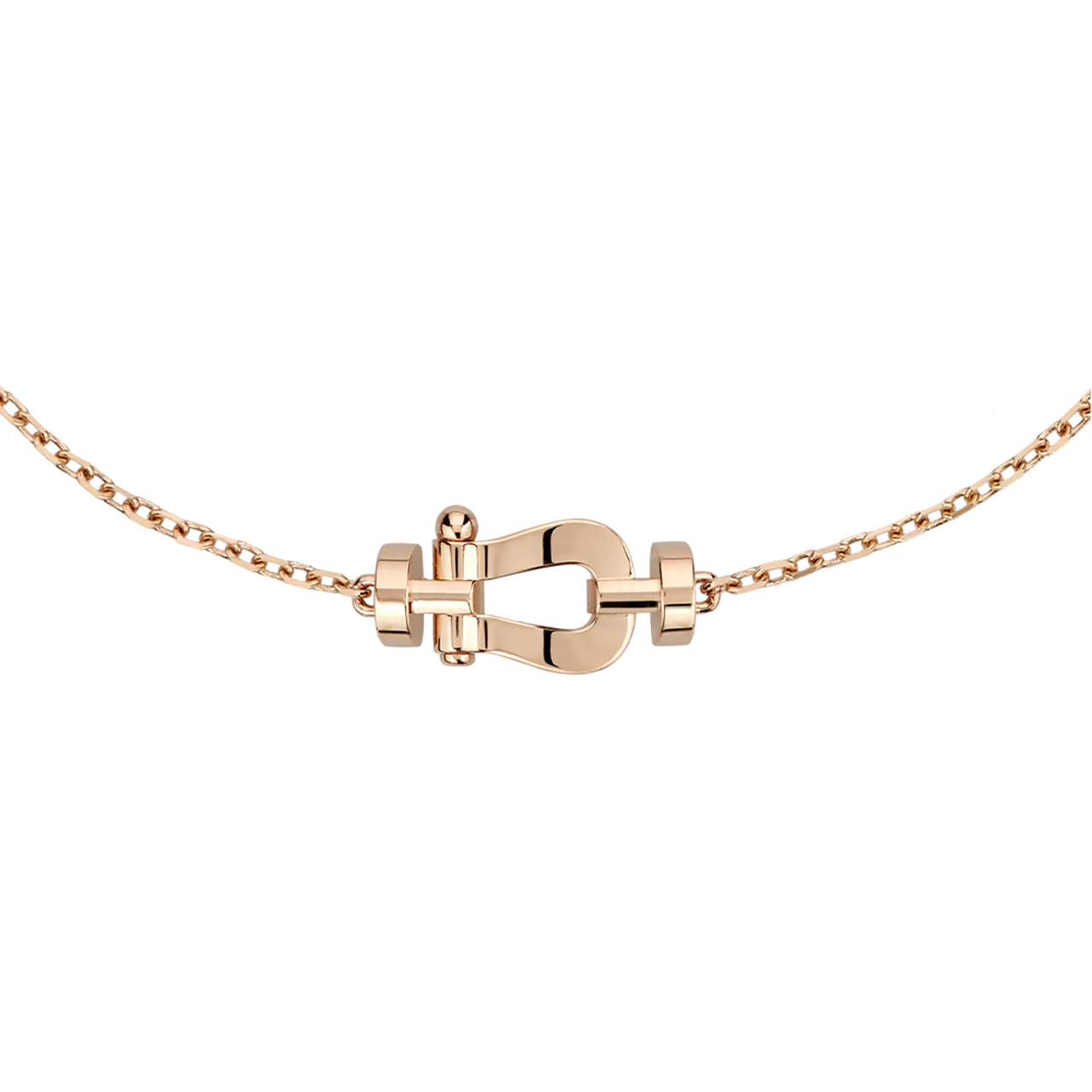 Force 10 Extra Small Rose Gold Bracelet 6B1141 Motif image number 1