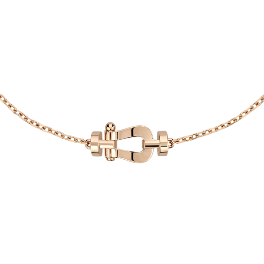 Force 10 Extra Small Rose Gold Bracelet 6B1141 Motif image number 1
