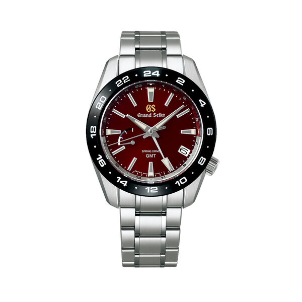 Sport 'Morning glow - Hotaka summer' 40 mm spring drive GMT en acier - édition limitée