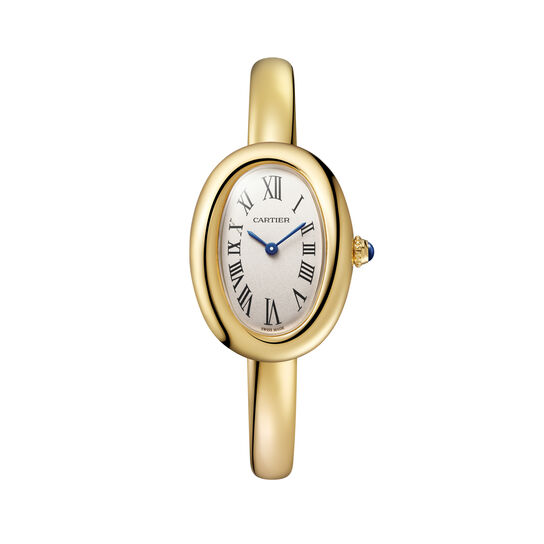 Baignoire Small Quartz 31 X 23 mm Yellow Gold image number 0