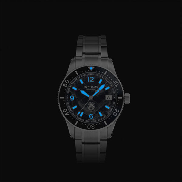 1858 Iced Sea 0 Oxygen Automatic 38 mm Stainless Steel