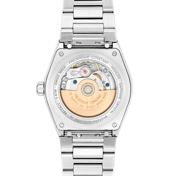 Highlife 34 mm automatique en acier inoxydable