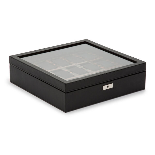 Coffret à montre Roadster 15 pièces noir