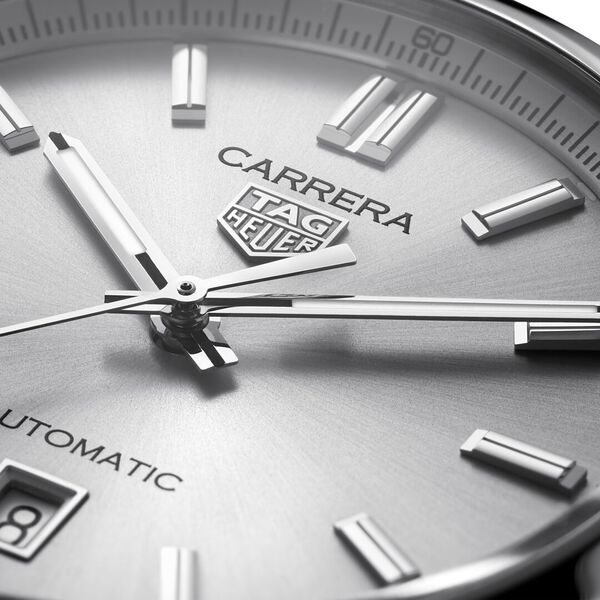 Carrera Automatic 39 mm Stainless Steel