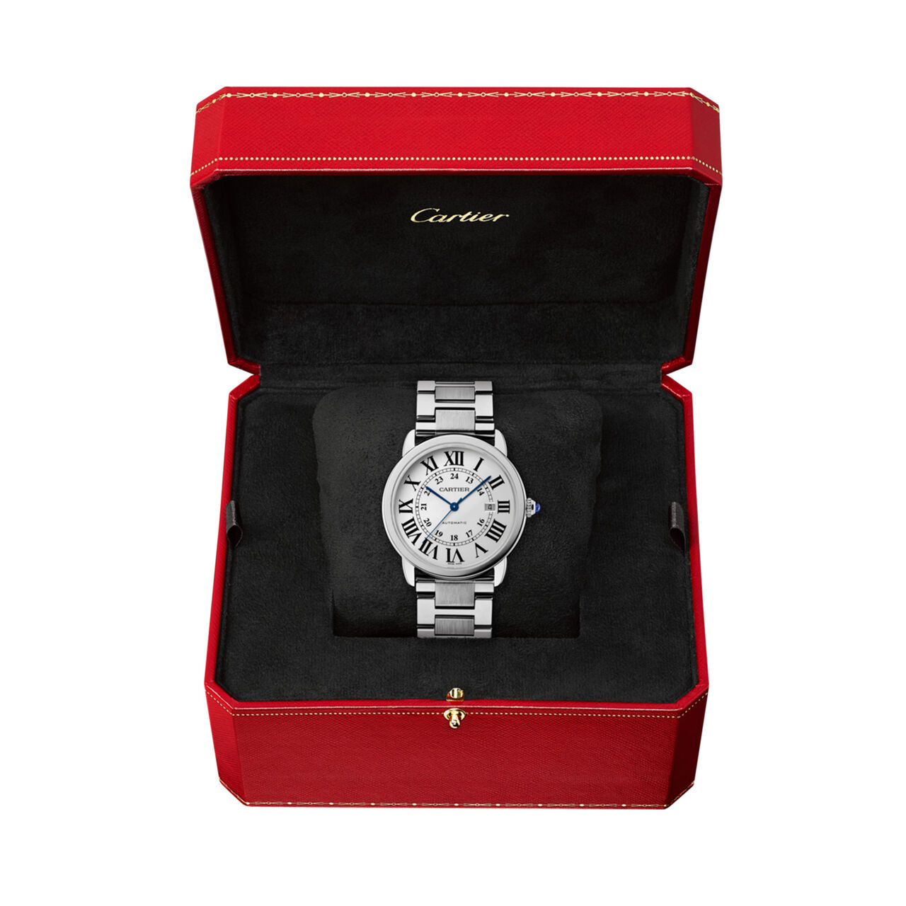 Ronde Solo de Cartier Automatic 42 mm Stainless Steel image number 2