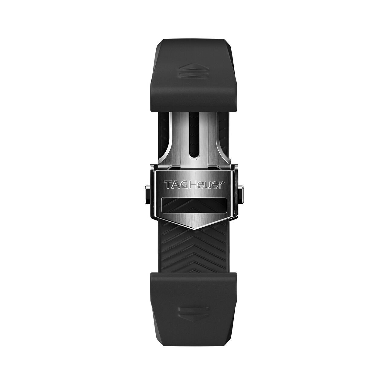 TAG Heuer Connected Calibre E4 Black Rubber Strap 42 mm BT6255 image number 0