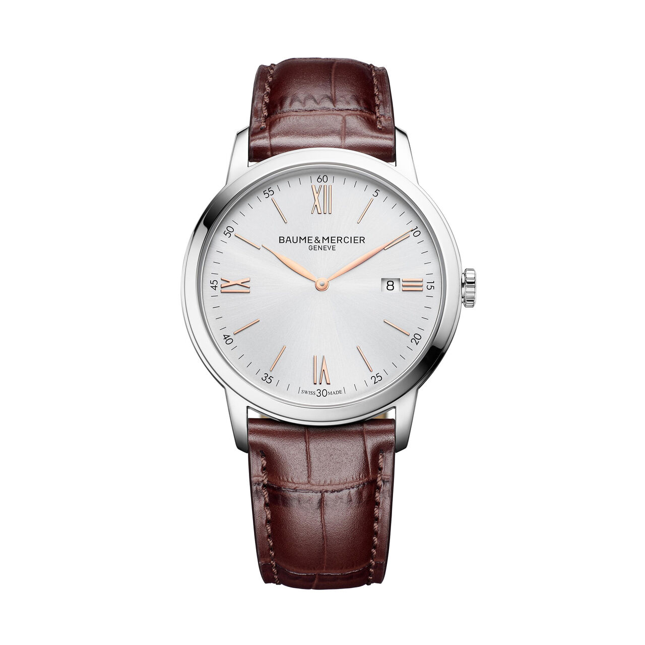 Classima Quartz 42 mm Stainless Steel image number 0