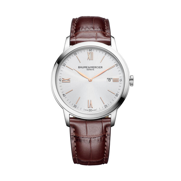 Classima 42 mm quartz en acier inoxydable