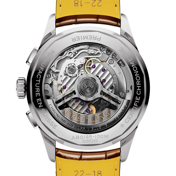 Premier B01 Chronograph Automatic 42 mm Stainless Steel