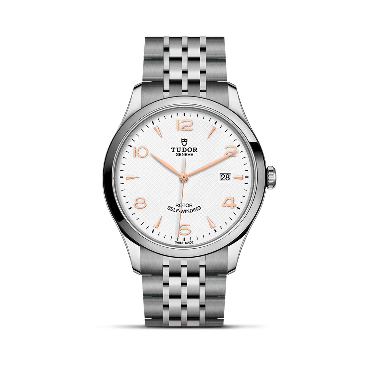 Tudor 1926 Boîtier en acier 41 mm^ cadran blanc^ bracelet en acier image number 0