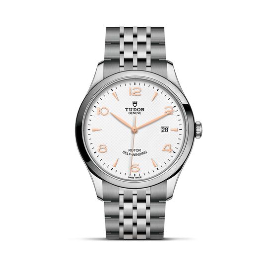 Tudor 1926 Boîtier en acier 41 mm^ cadran blanc^ bracelet en acier image number 0