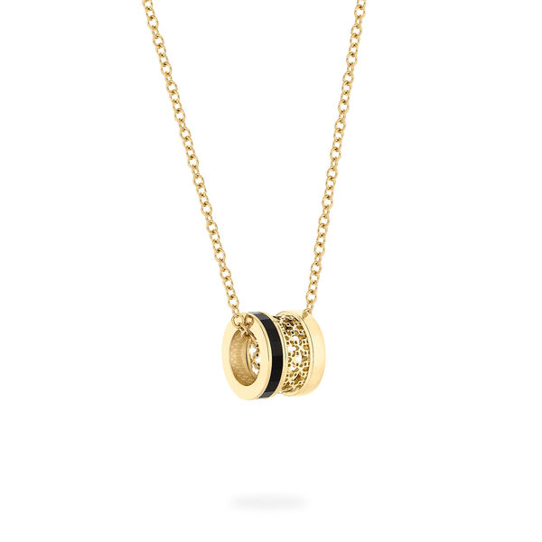 Pendentif baril en onyx