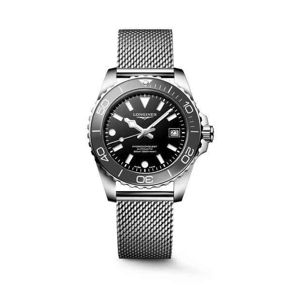 HydroConquest Automatic 39 mm Stainless Steel
