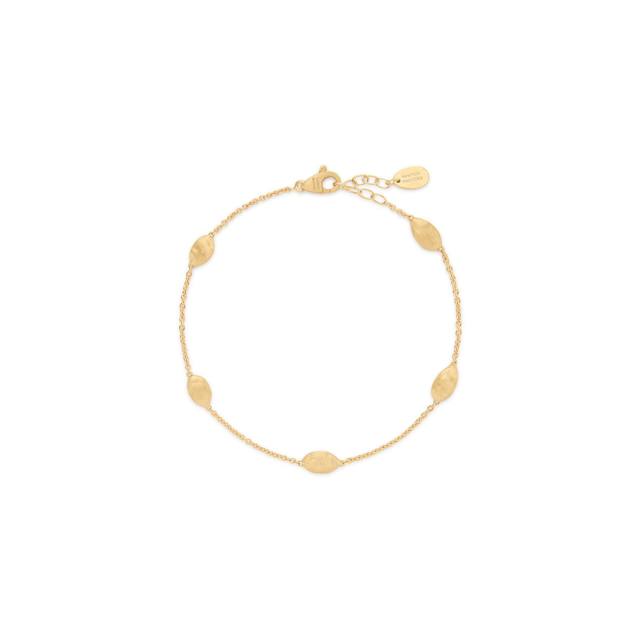 Marco Bicego Siviglia Small Yellow Gold Bracelet BB2943 Y 02 image number 0
