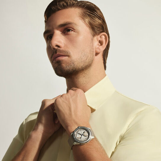 Montblanc 1858 Geosphere 0 Oxygen Mount Elbrouz Automatic 44 mm Composite - Limited Edition image number 1