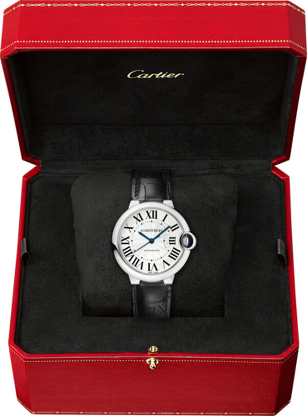 Ballon Bleu de Cartier 36 mm automatique en acier inoxydable