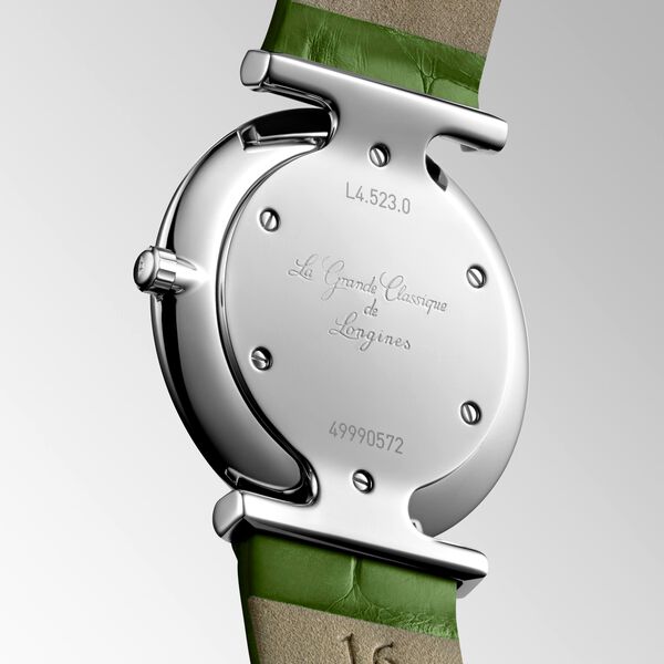 La Grande Classique Quartz 29 mm Stainless Steel and Diamond