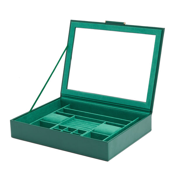 Coffret à bijoux Sophia vert