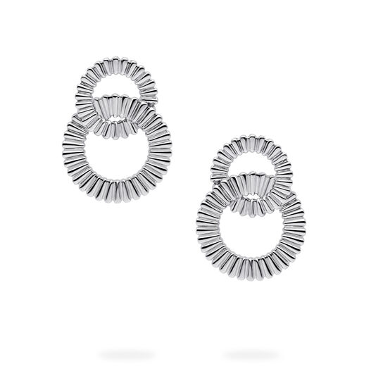 Birks Essentials Double Pleated Earrings  image number 1