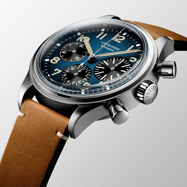 Heritage Avigation BigEye Automatic Chronograph 41 mm Titanium