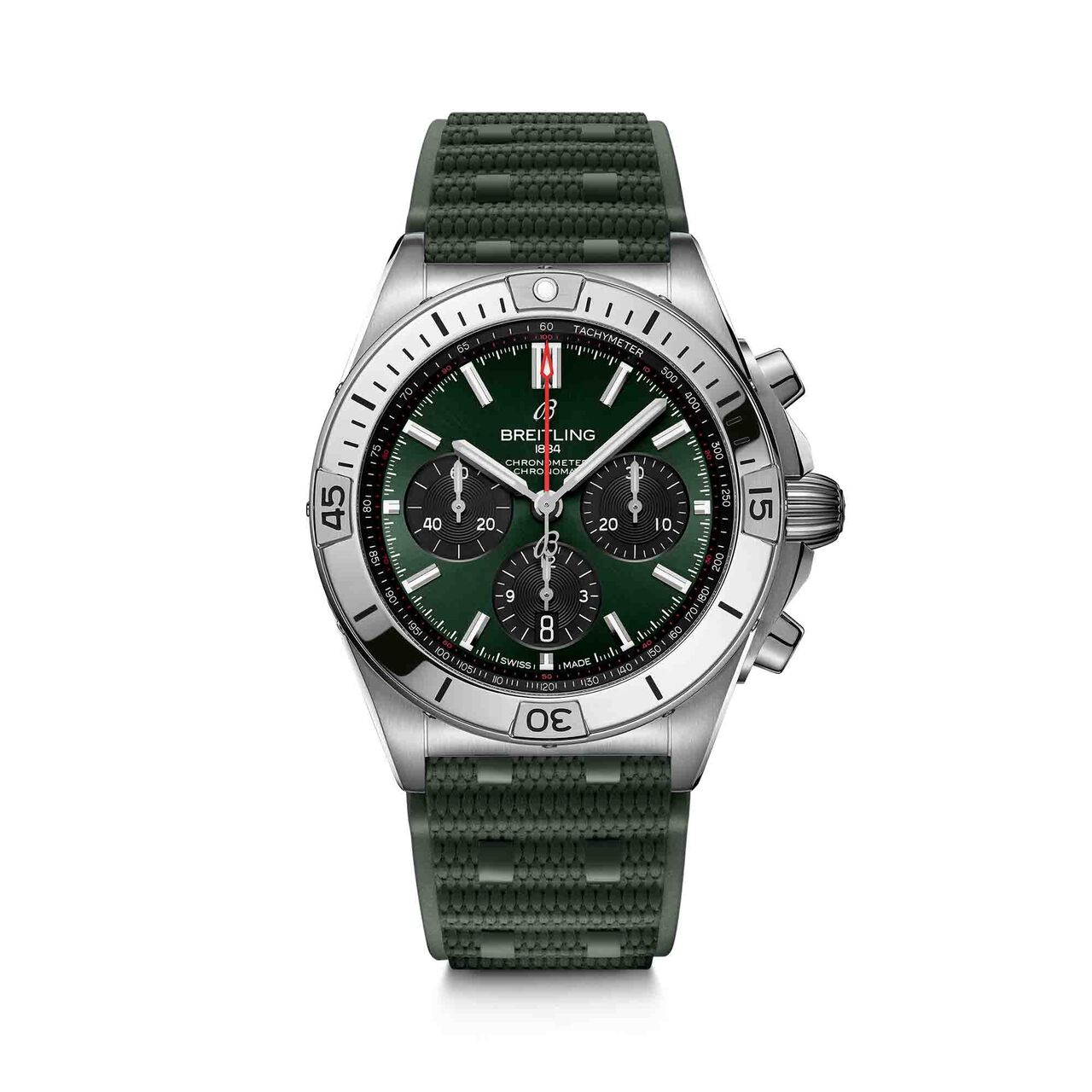 Breitling Chronomat B01 Automatic Chronograph 42 mm Stainless Steel image number 0