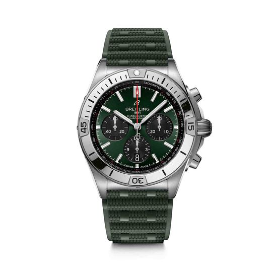 Breitling Chronomat B01 Automatic Chronograph 42 mm Stainless Steel image number 0