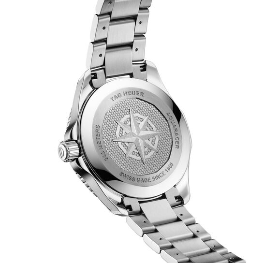 tag heuer aquaracer professional 200 automatic steel 40 mm wbp2110 ba0627 back image number 3