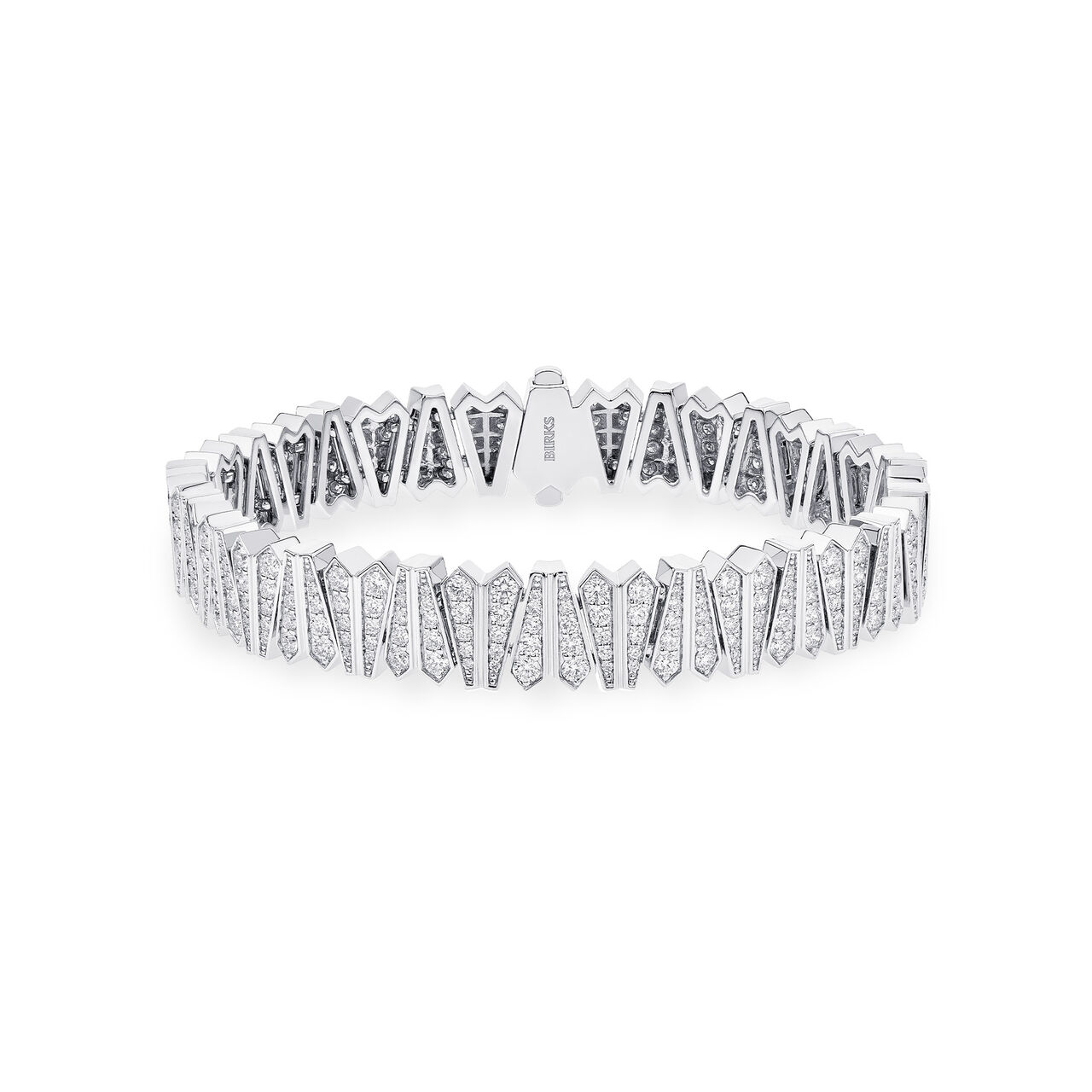 Birks Beekeeper Diamond Bracelet in White Gold image number 0