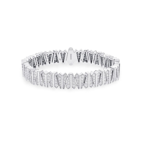Birks Beekeeper Diamond Bracelet in White Gold image number 0