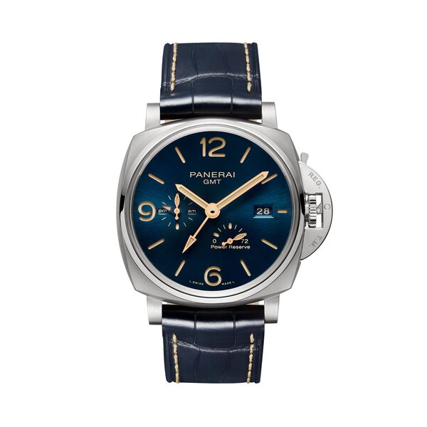 Luminor Due GMT Power Reserve Titanium Automatic 45mm