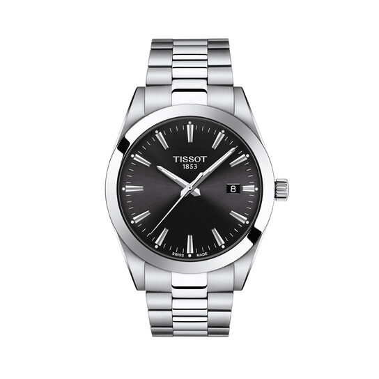 Tissot Gentleman Quartz 40 mm Acier inoxydable &ndash; T1274101105100 image number 0