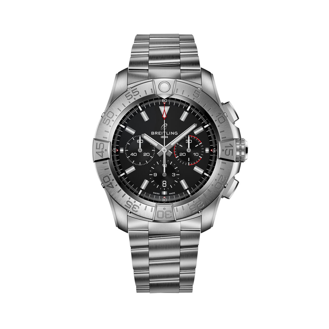 Breitling Super Avenger B01 Automatic Chronograph 46 mm Titanium EB0148101B1E1  image number 0