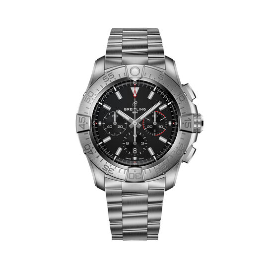 Breitling Super Avenger B01 Automatic Chronograph 46 mm Titanium EB0148101B1E1  image number 0