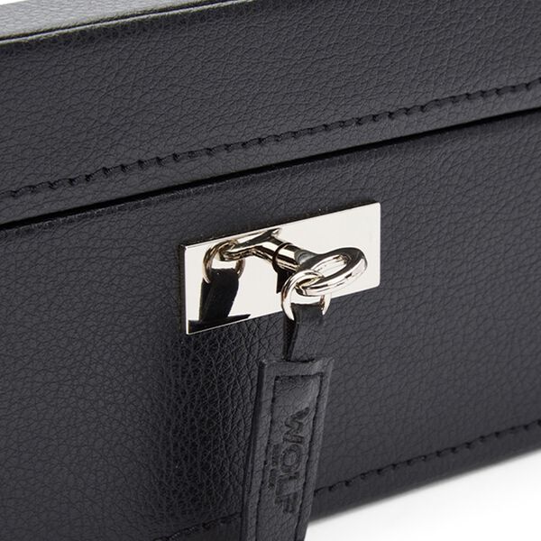 Coffret à montre Roadster 8 pièces noir