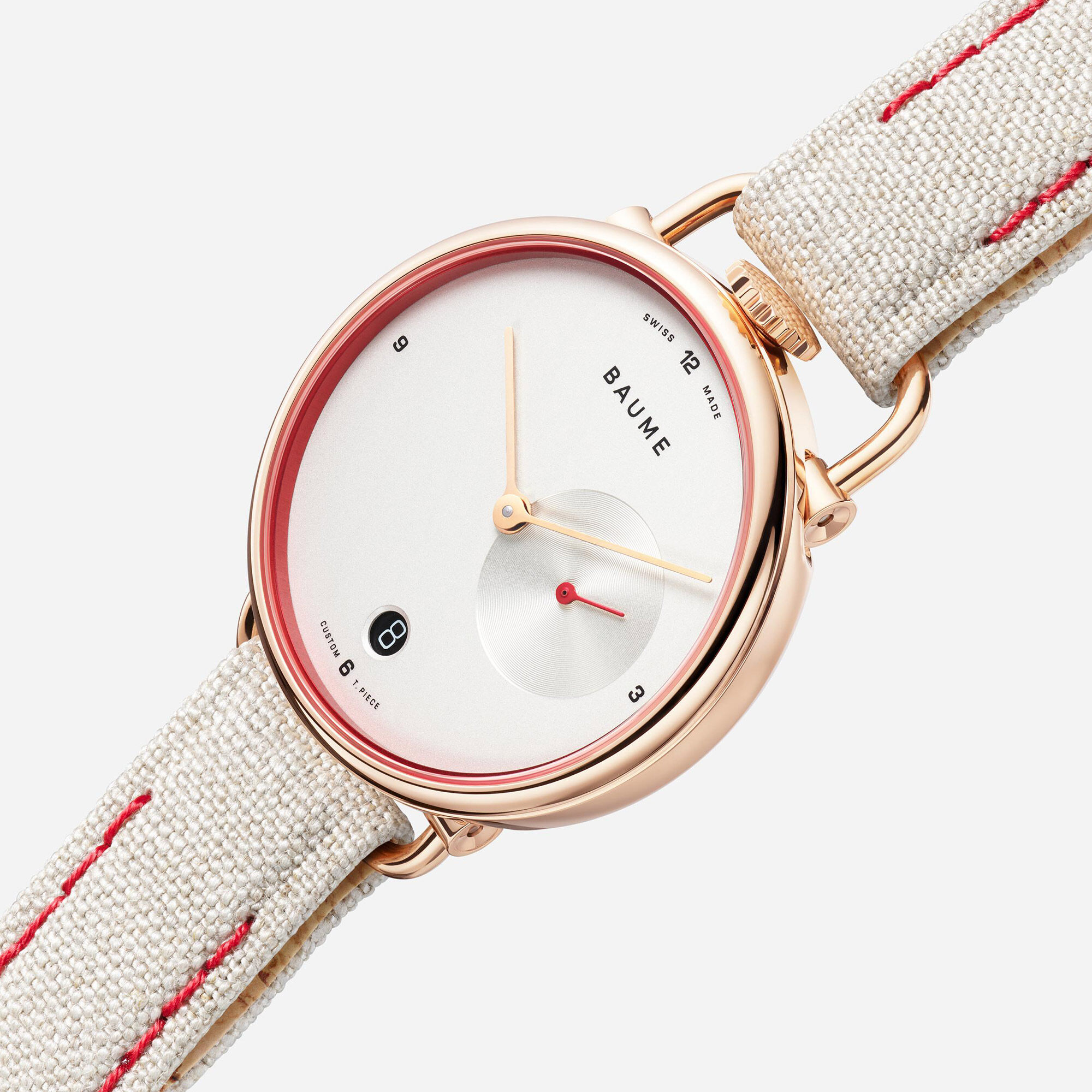 Gold baume online mercier watches