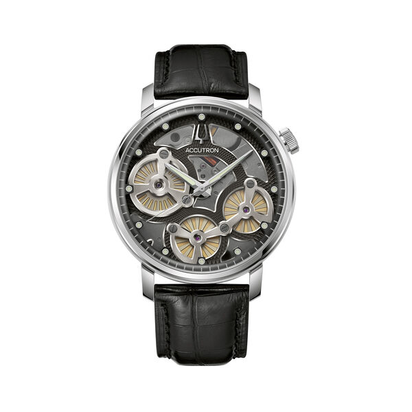 Spaceview 2020 Electrostatic 43 mm en acier inoxydable