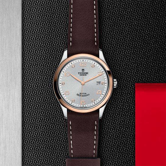  Silver Diamond-Set Dial image number 2