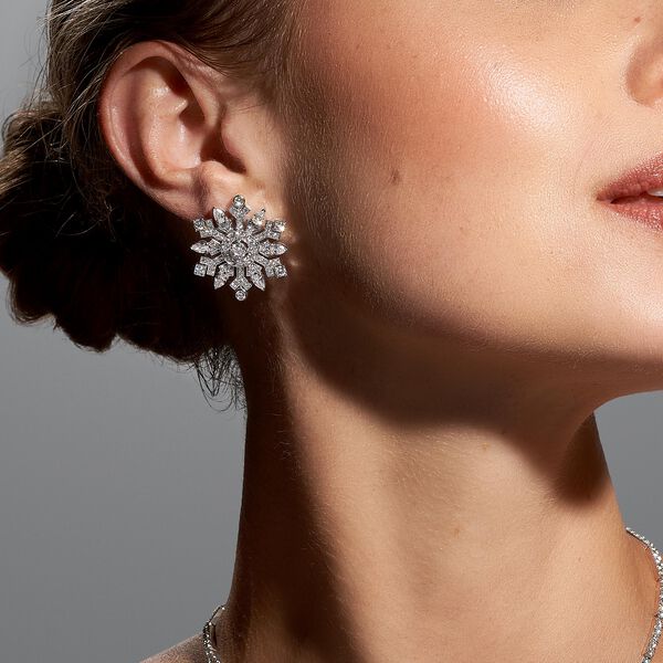 Diamond Stud Earrings