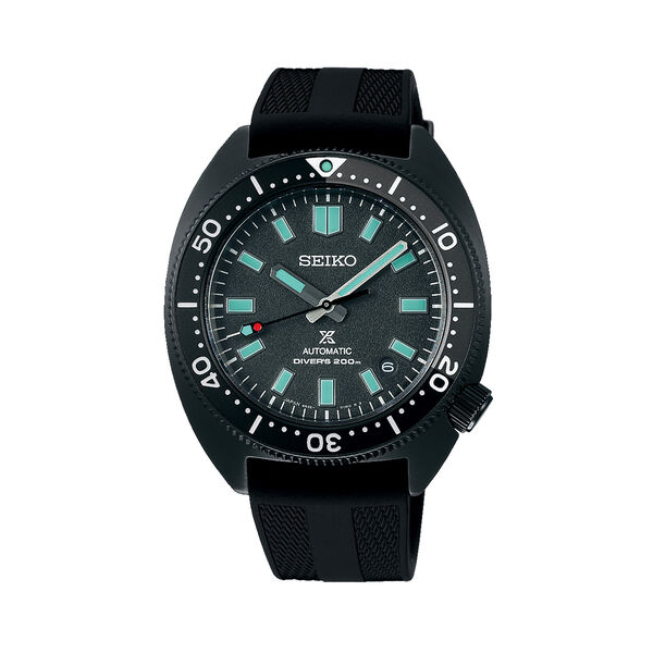 Prospex Turtle Black Series 41 mm automatique acier inoxydable PVD  - &eacute;dition limit&eacute;e