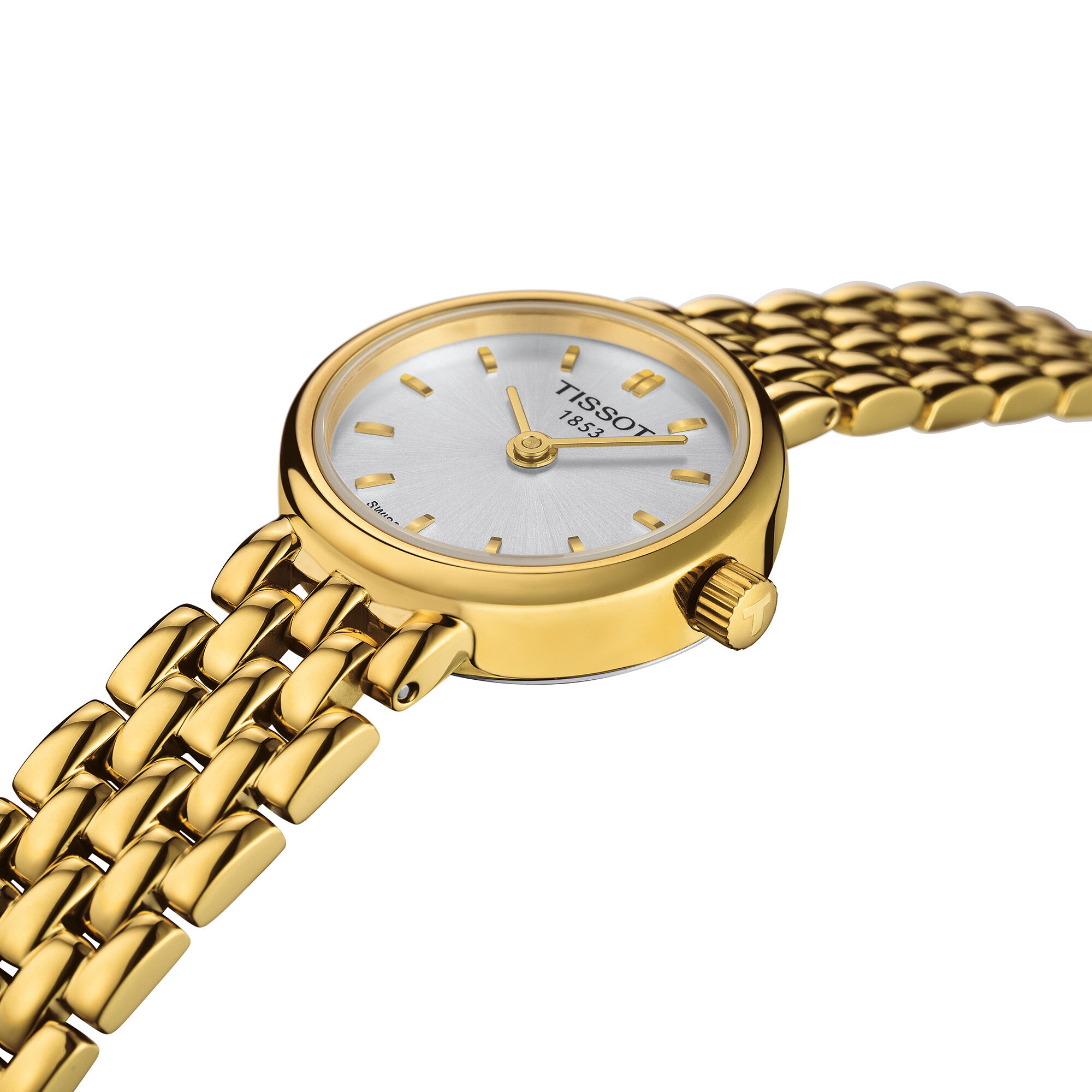 Lovely Quartz 19 mm Stainless Steel and Yellow Gold PVD