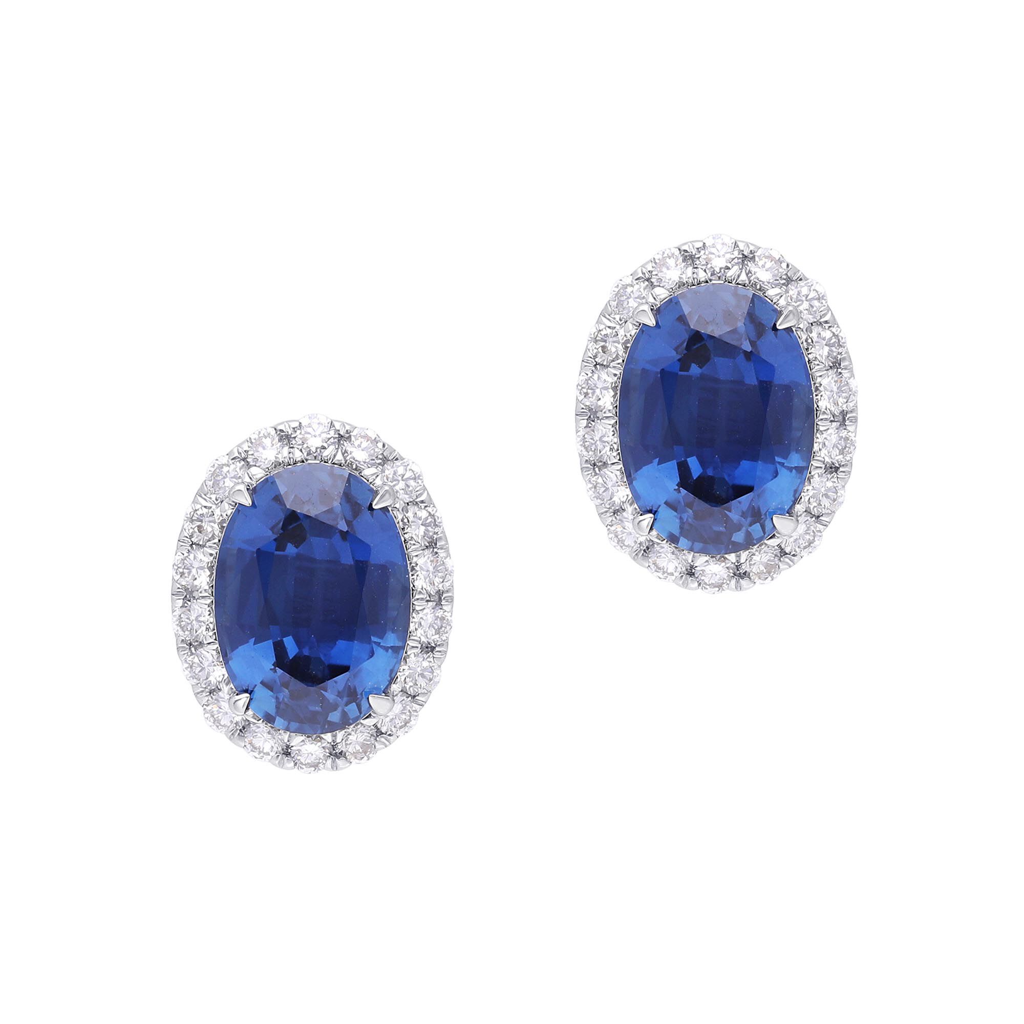 Sapphire stud earrings canada sale