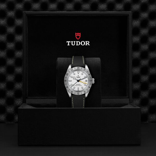 Black Bay Pro 39 mm GMT automatique en acier inoxydable