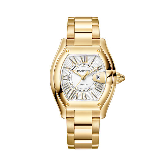 Cartier Roadster Medium Automatic 42 X 35 mm Yellow Gold image number 0