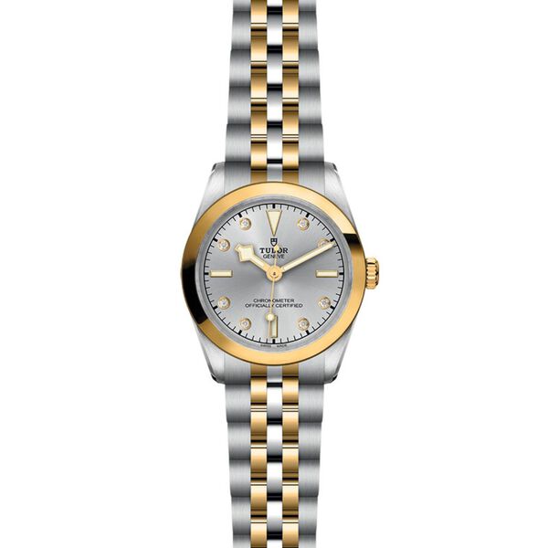 Black Bay One Automatic 31 mm Yellow Gold, Stainless Steel and Diamond