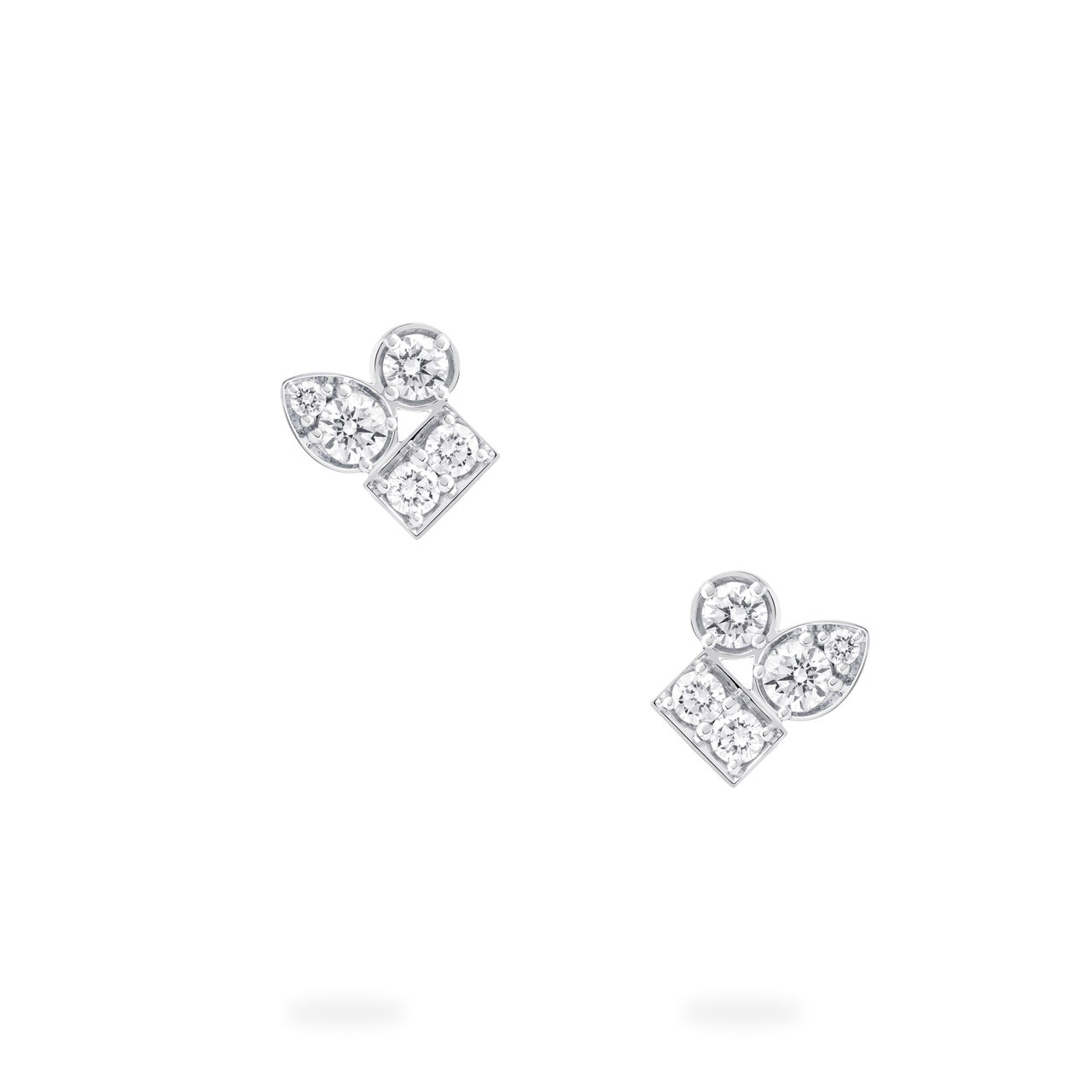 Birks Splash Diamond Stud Earrings image number 3