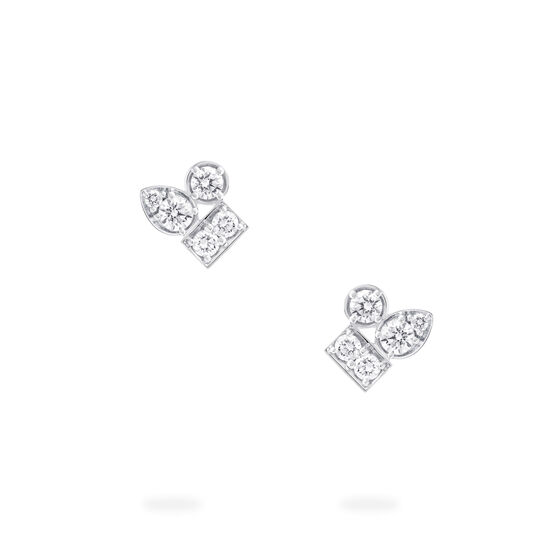 Birks Splash Diamond Stud Earrings image number 3