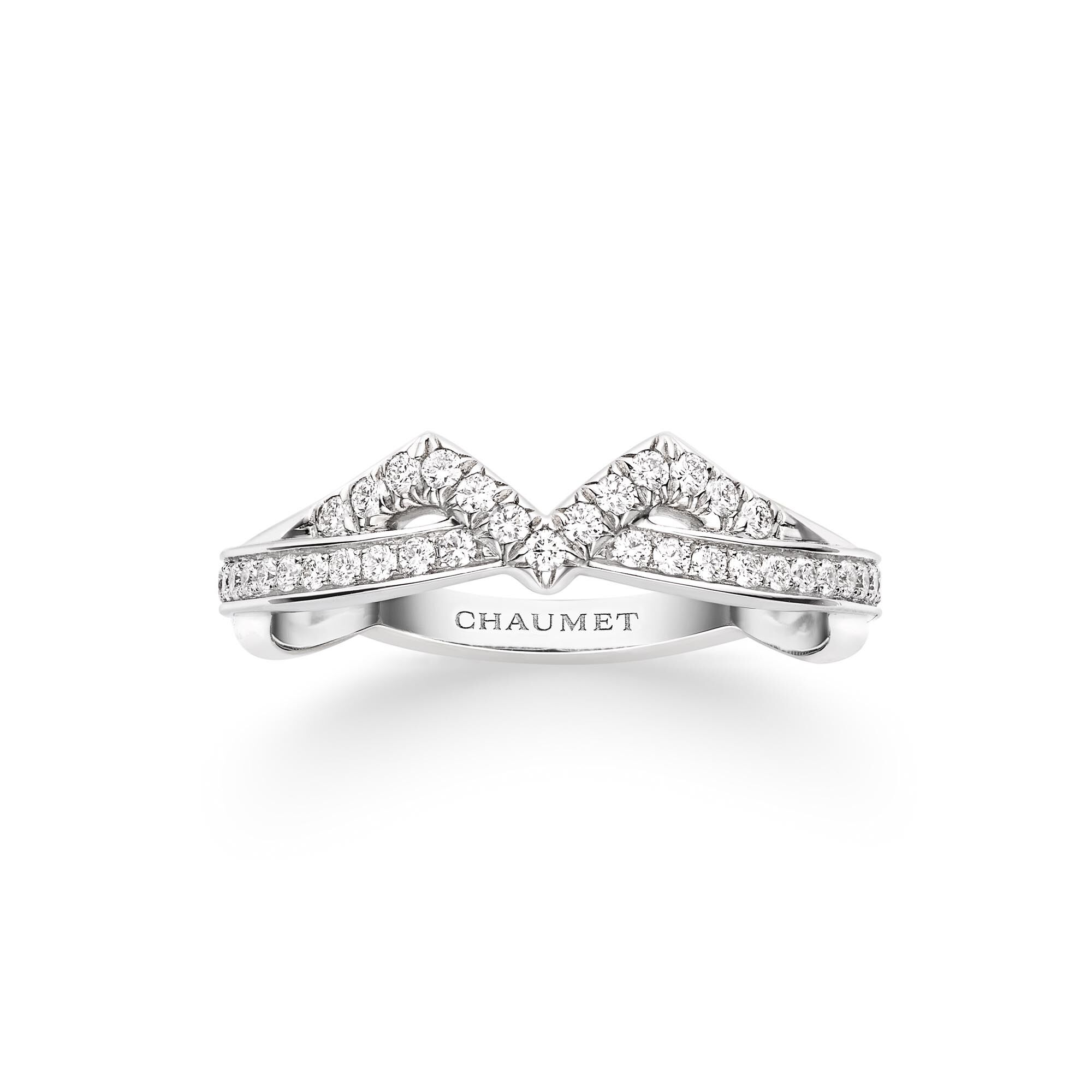 Pave diamond wedding band platinum store